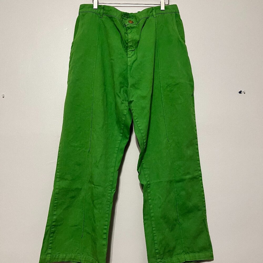 Big Bud Press | Western Pants in Kelly Green